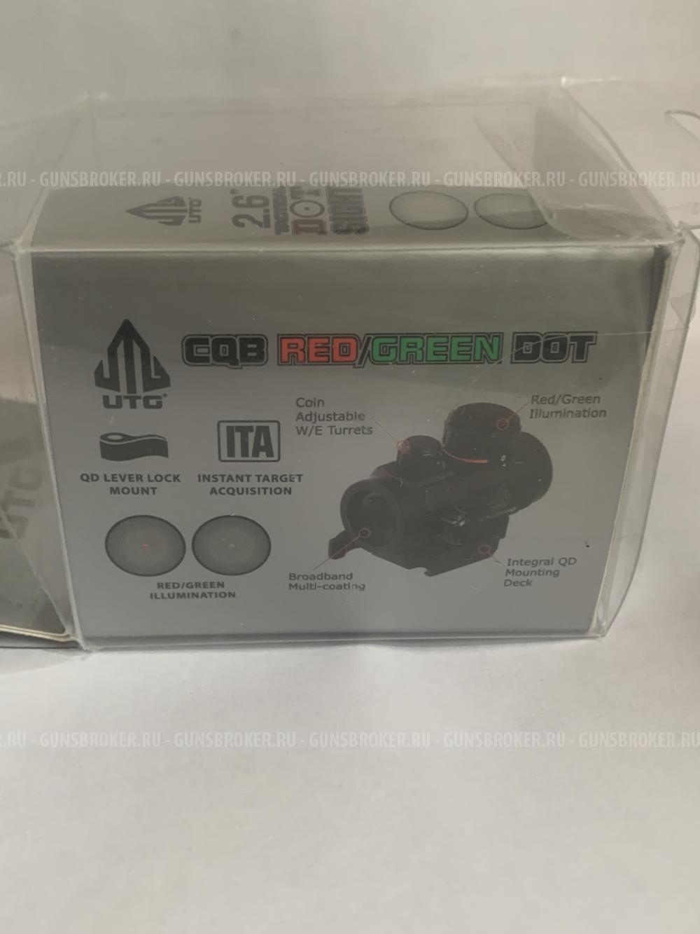 Коллиматорный прицел UTG SCP-DS3026W