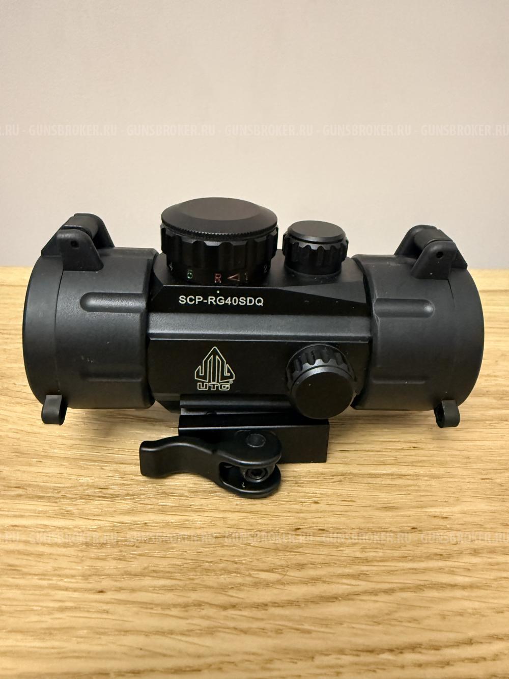 коллиматорный прицел UTG SCP-RG40SDQ