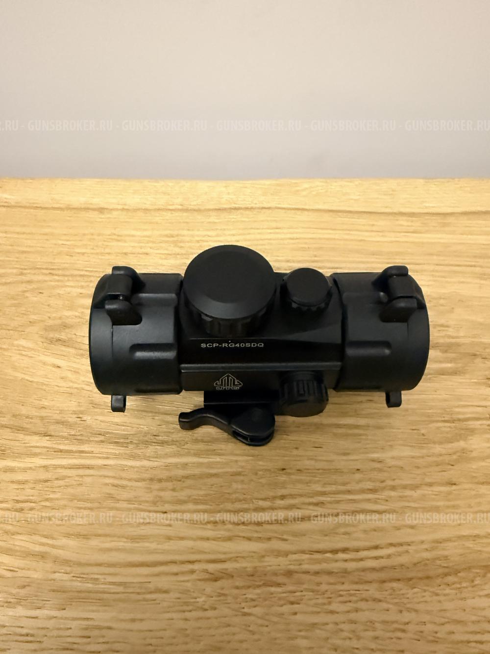 коллиматорный прицел UTG SCP-RG40SDQ