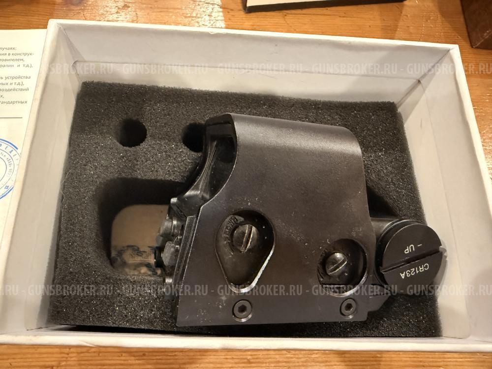 Коллиматорный прицел Veber RM132RG Weaver