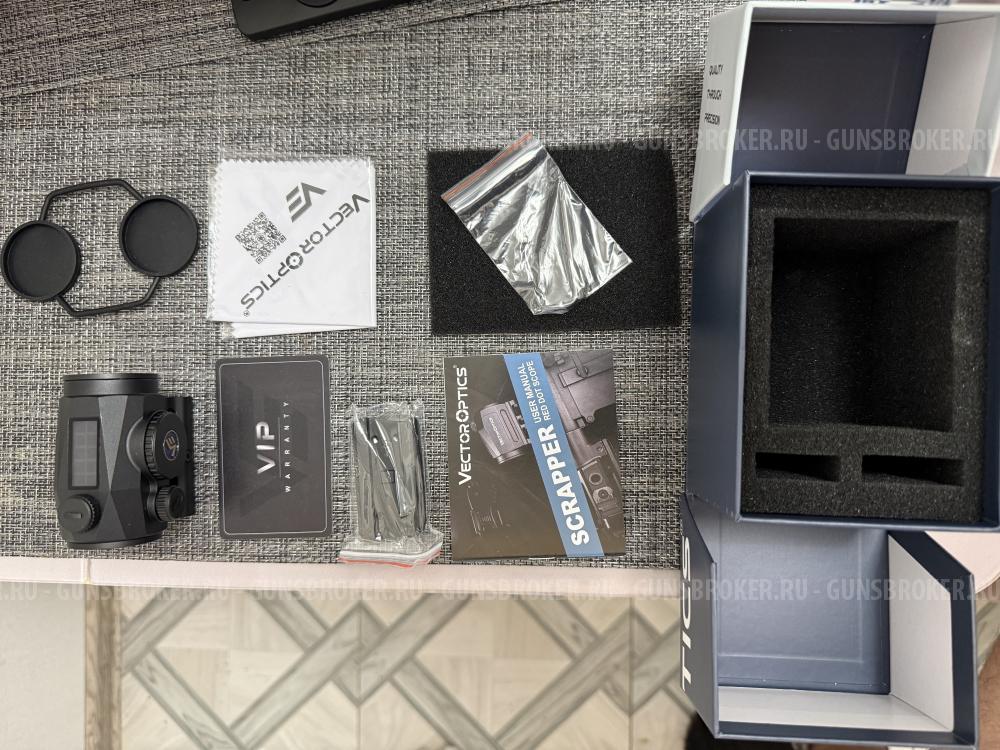 Коллиматорный прицел Vector Optics 1x25 scrd-SM46