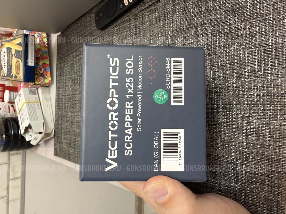 Коллиматорный прицел Vector Optics 1x25 scrd-SM46