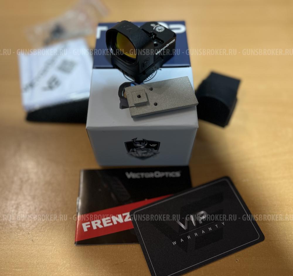 Коллиматорный прицел Vector Optics FRENZY-X 1X20X28 3 MOA RED DOT
