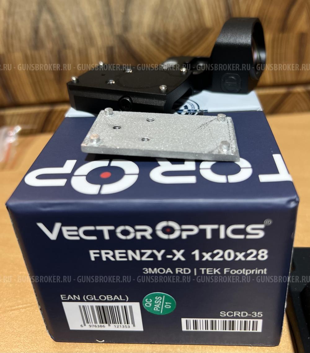 Коллиматорный прицел Vector Optics FRENZY-X 1X20X28 3 MOA RED DOT