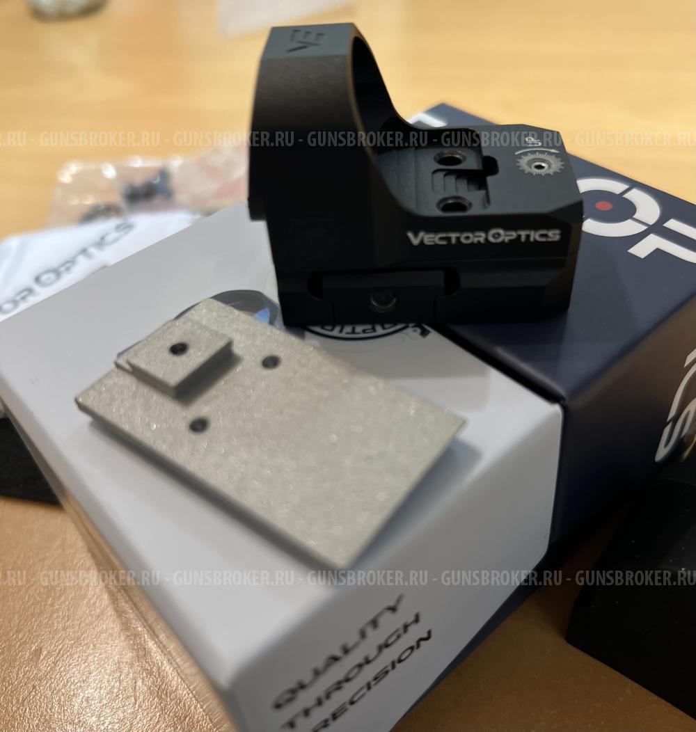 Коллиматорный прицел Vector Optics FRENZY-X 1X20X28 3 MOA RED DOT