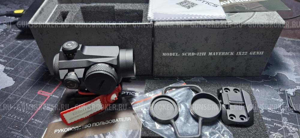 Коллиматорный прицел Vector Optics MAVERICK 1x22