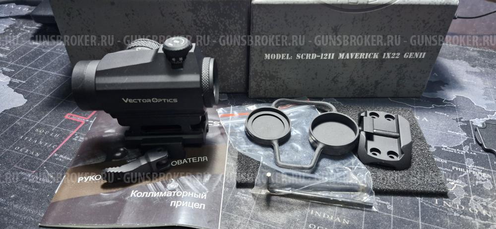 Коллиматорный прицел Vector Optics MAVERICK 1x22