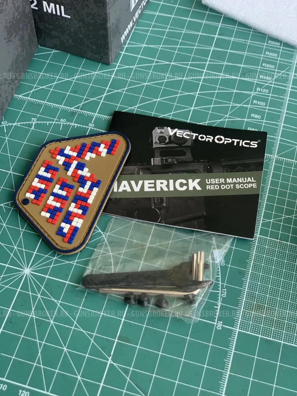 Коллиматорный прицел Vector Optics Maverick-III