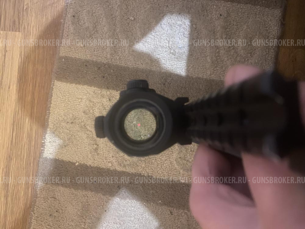 Коллиматорный прицел Vector Optics Scraper 1x29 2MOA с кронштейном 