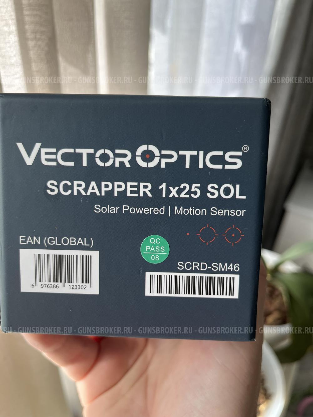Коллиматорный прицел Vector Optics Scrapper Solar