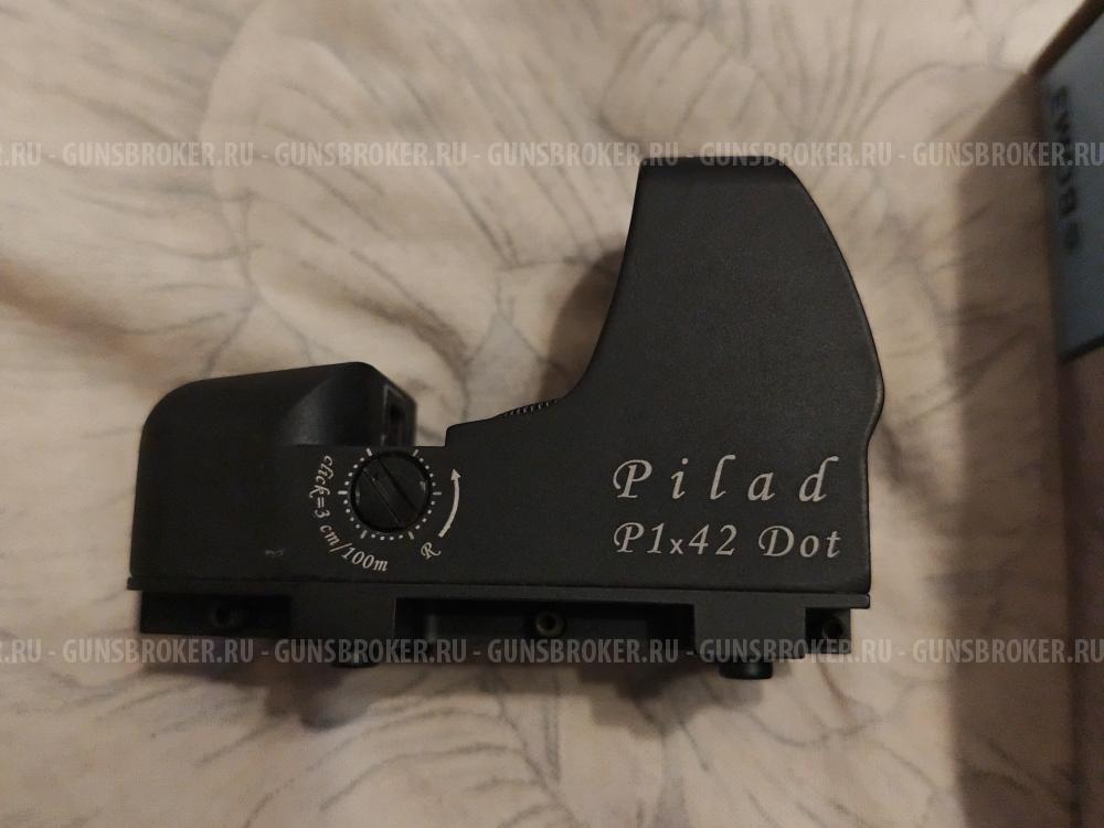 Коллиматорный прицел вомз Pilad 1*42Dot