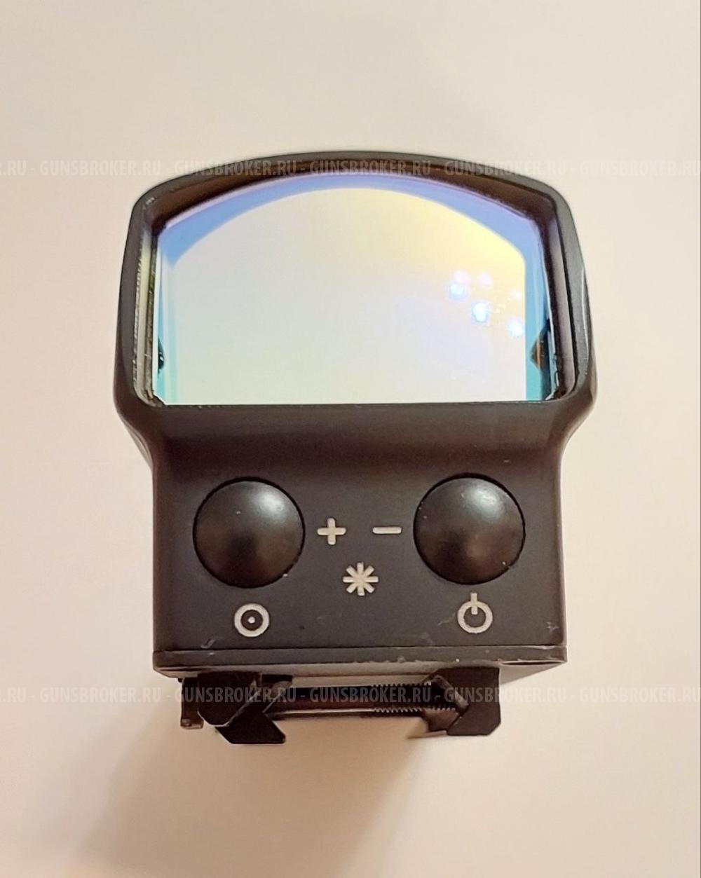Коллиматорный прицел ВОМЗ Пилад P1x42 Weaver/Picatinny марка 3 МОА