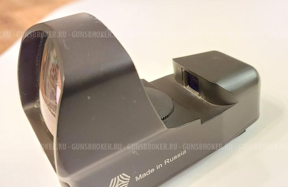 Коллиматорный прицел ВОМЗ Пилад P1x42 Weaver/Picatinny марка 3 МОА