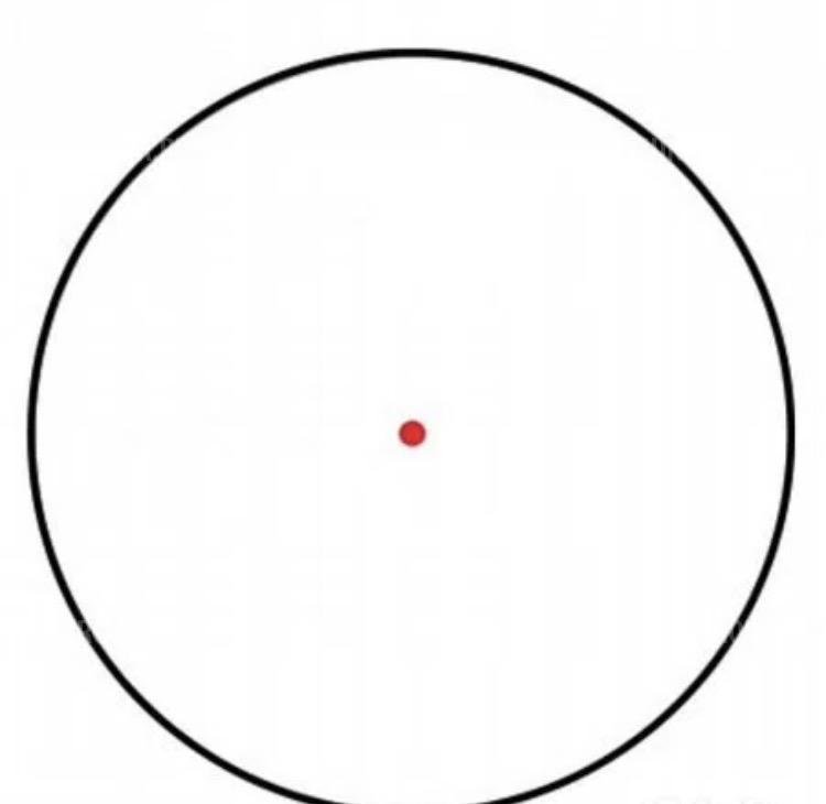 Коллиматорный прицел вомз Пилад Р1x30 на Weaver