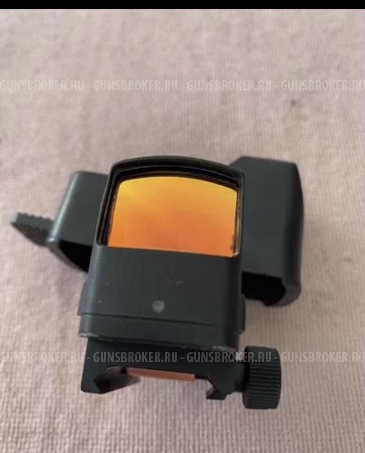 Коллиматорный прицел вомз Пилад Р1x30 на Weaver