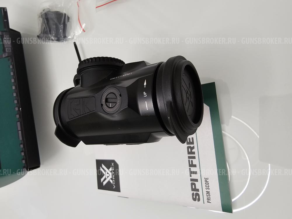 Коллиматорный прицел Vortex Spitfire HD Gen II 3x Prism Scope