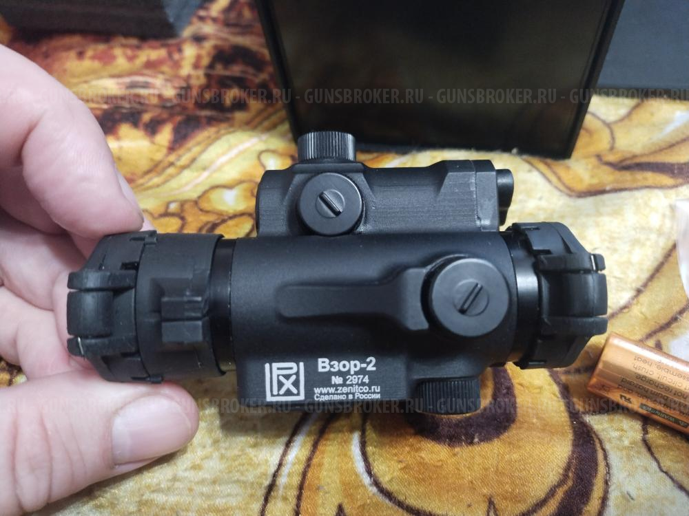 Коллиматорный прицел Взор-2 от Зенитка