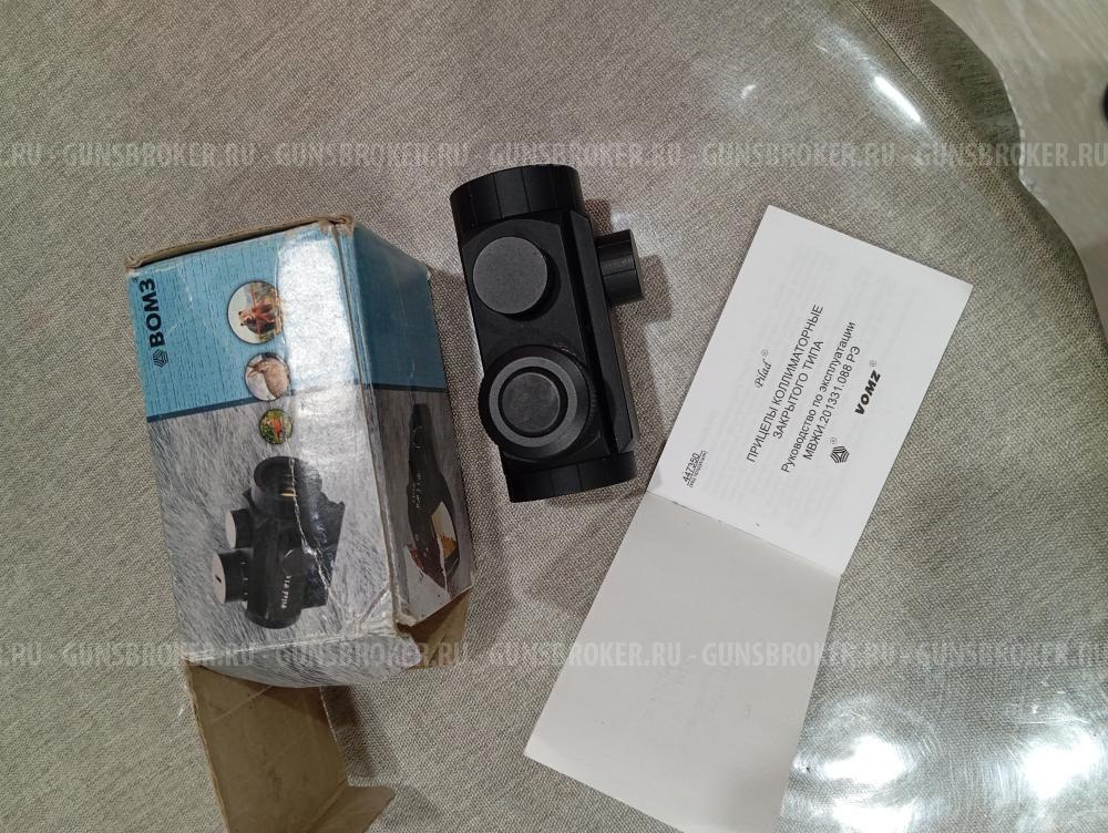 Коллиматорный прицел закрытого типа ВОМЗ пилад 1-25