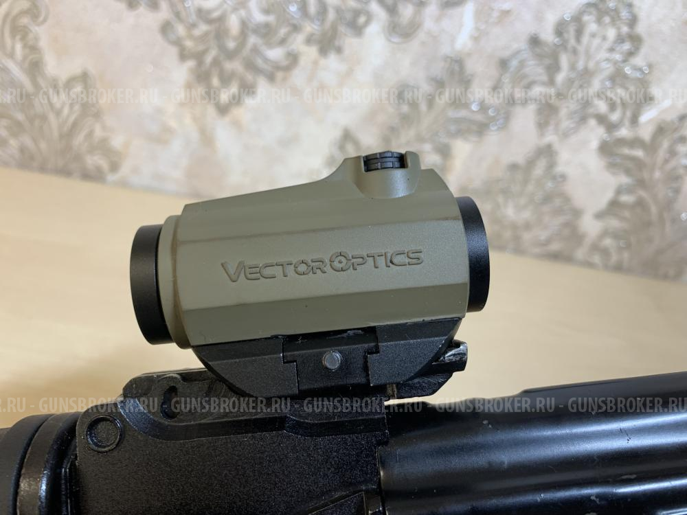 коллиматорный Vector Optics Maverick-III 1x22 MIL (SCRD-38) цвет TAN