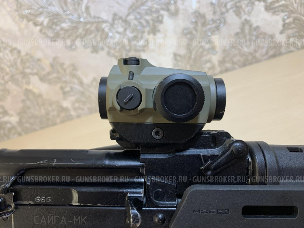 коллиматорный Vector Optics Maverick-III 1x22 MIL (SCRD-38) цвет TAN