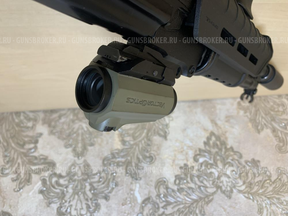 коллиматорный Vector Optics Maverick-III 1x22 MIL (SCRD-38) цвет TAN