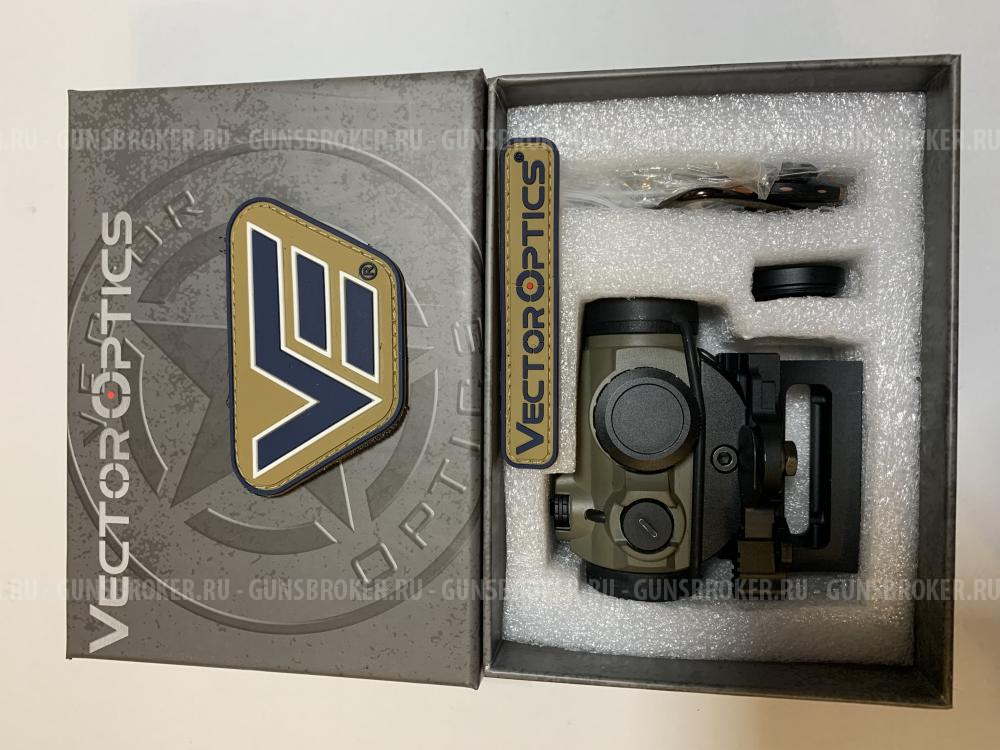 коллиматорный Vector Optics Maverick-III 1x22 MIL (SCRD-38) цвет TAN