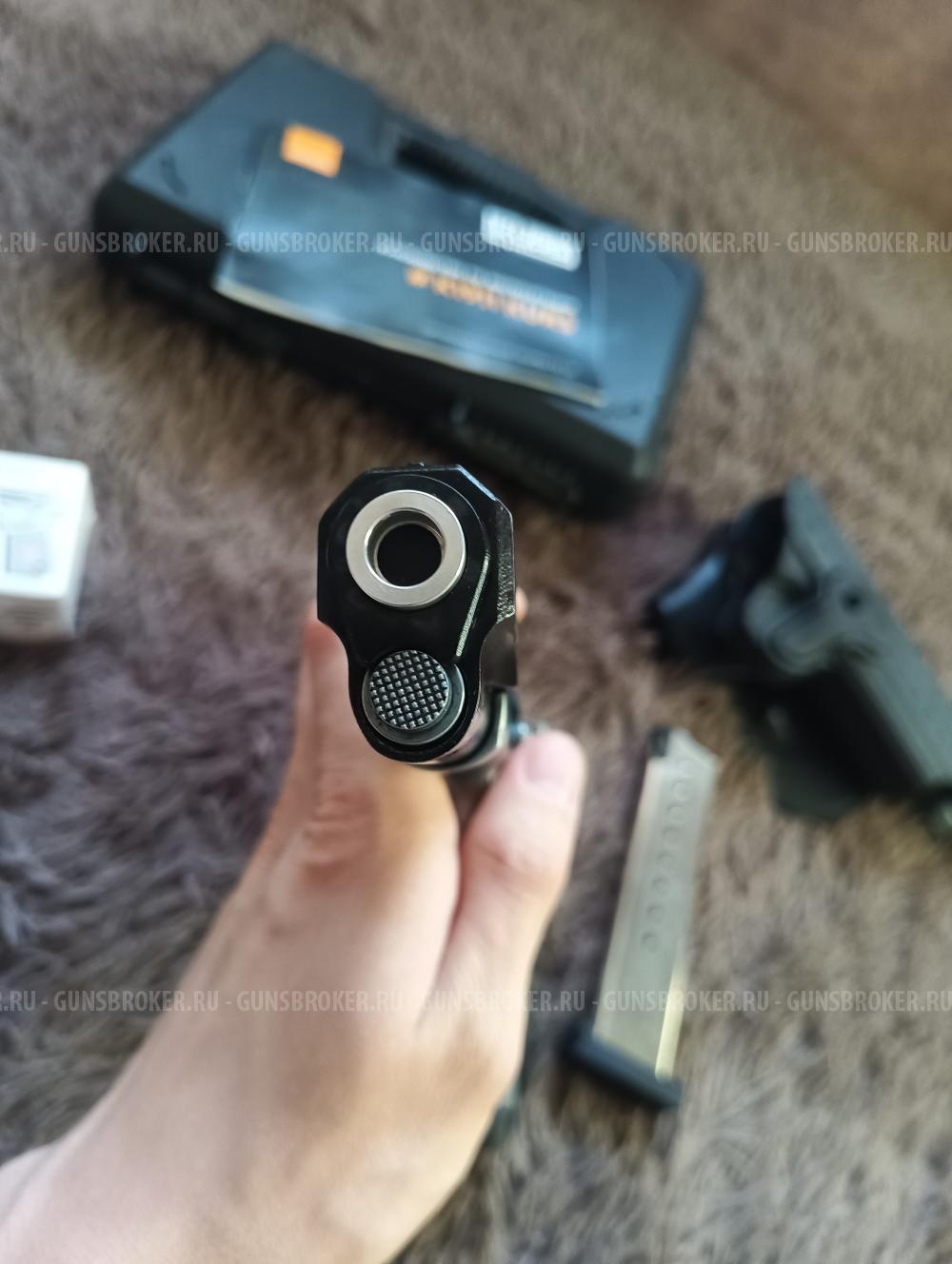 Кольт 1911, colt 1911, сигнальный kurs