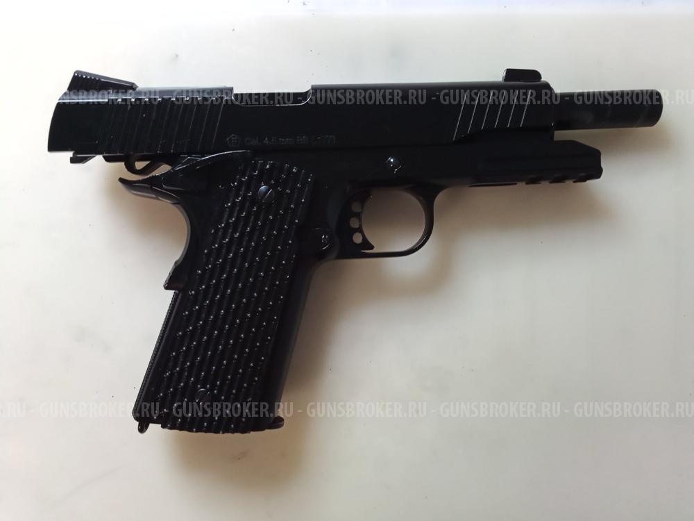 Кольт 1911 Тактикал 4,5 мм Stalker