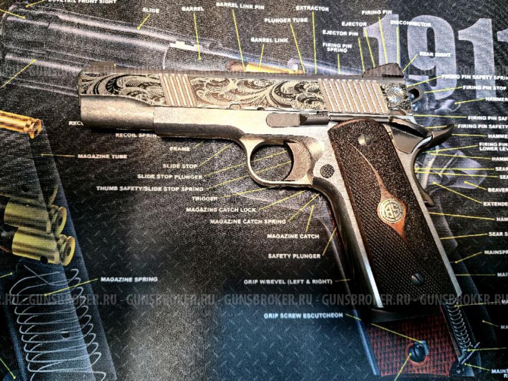 Кольт 1911(ТОР-1911.45 в 45-м калибре