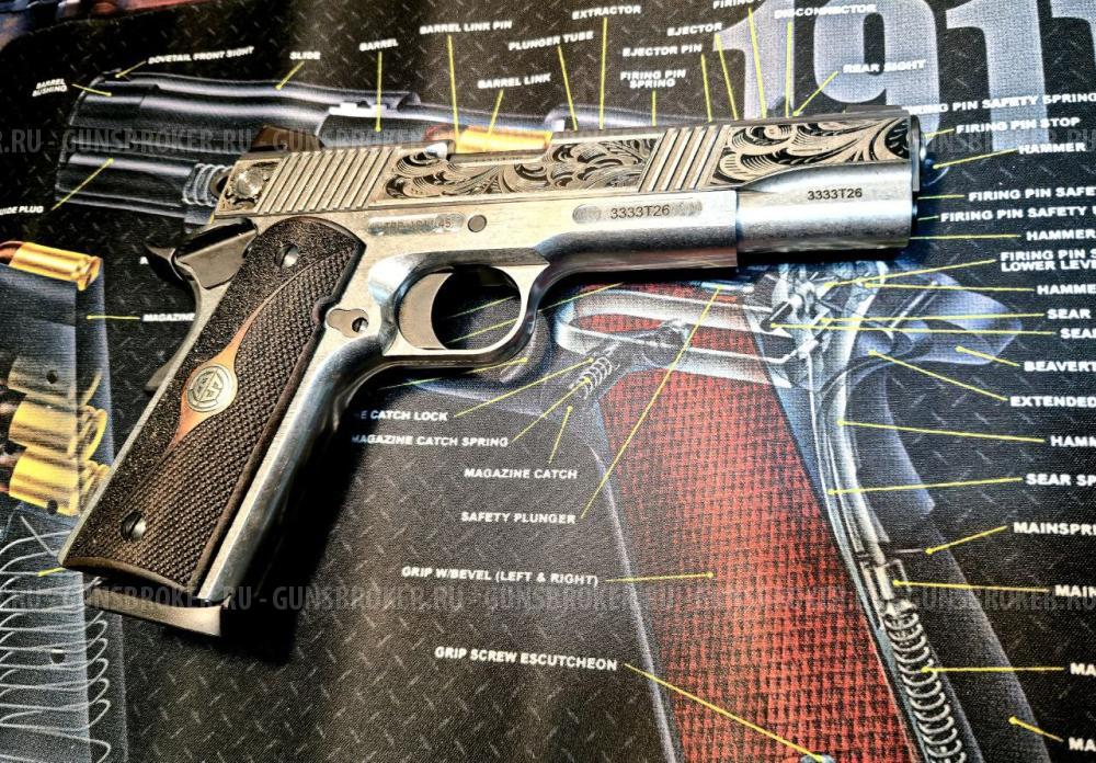 Кольт 1911(ТОР-1911.45 в 45-м калибре