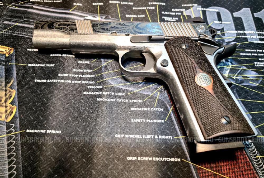 Кольт 1911(ТОР-1911.45 в 45-м калибре