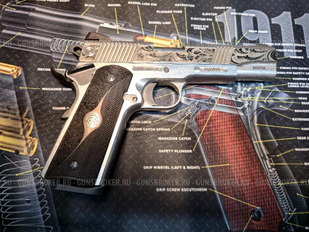Кольт 1911(ТОР-1911.45 в 45-м калибре