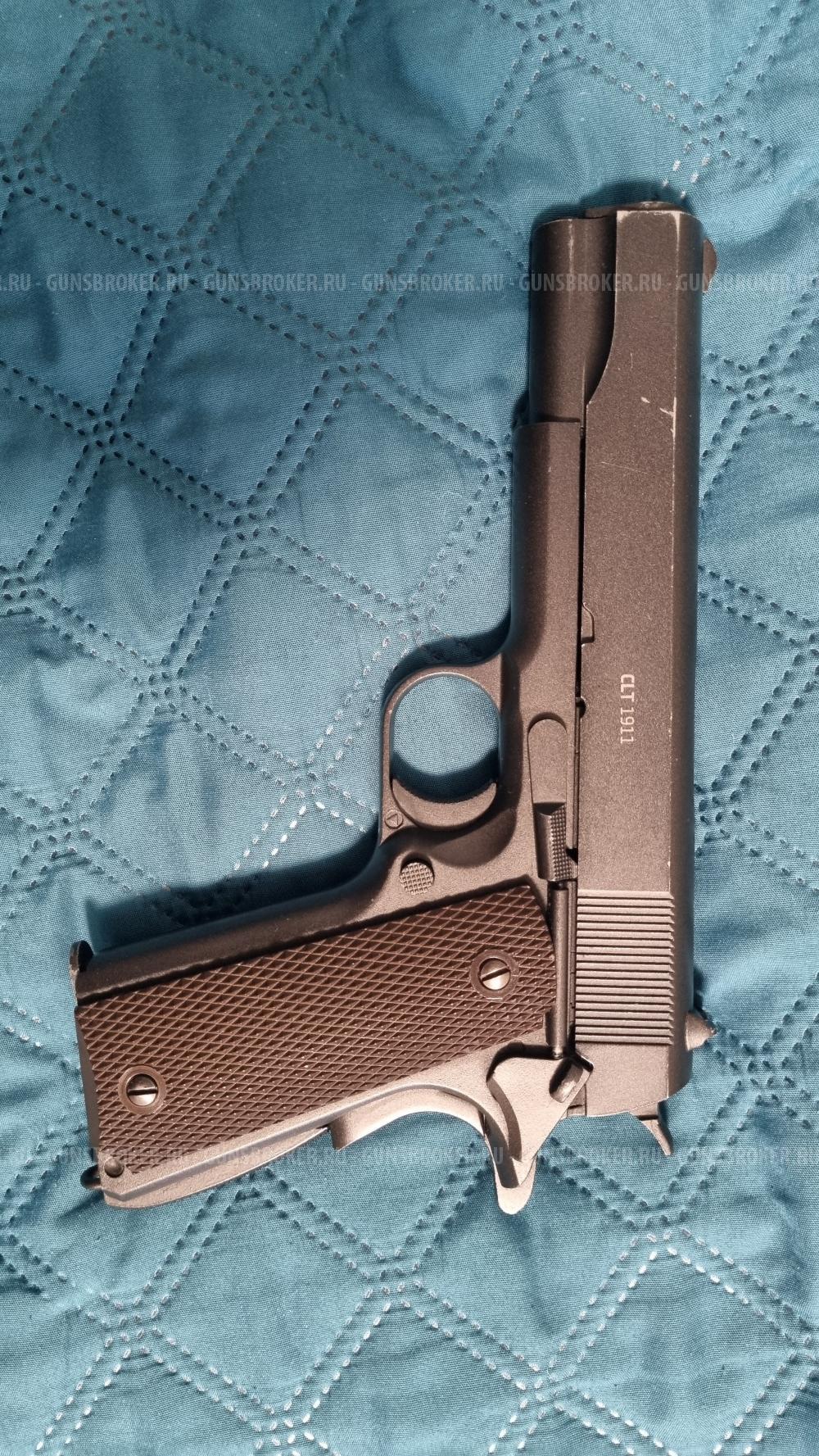 Кольт colt 1911 Gletcher 