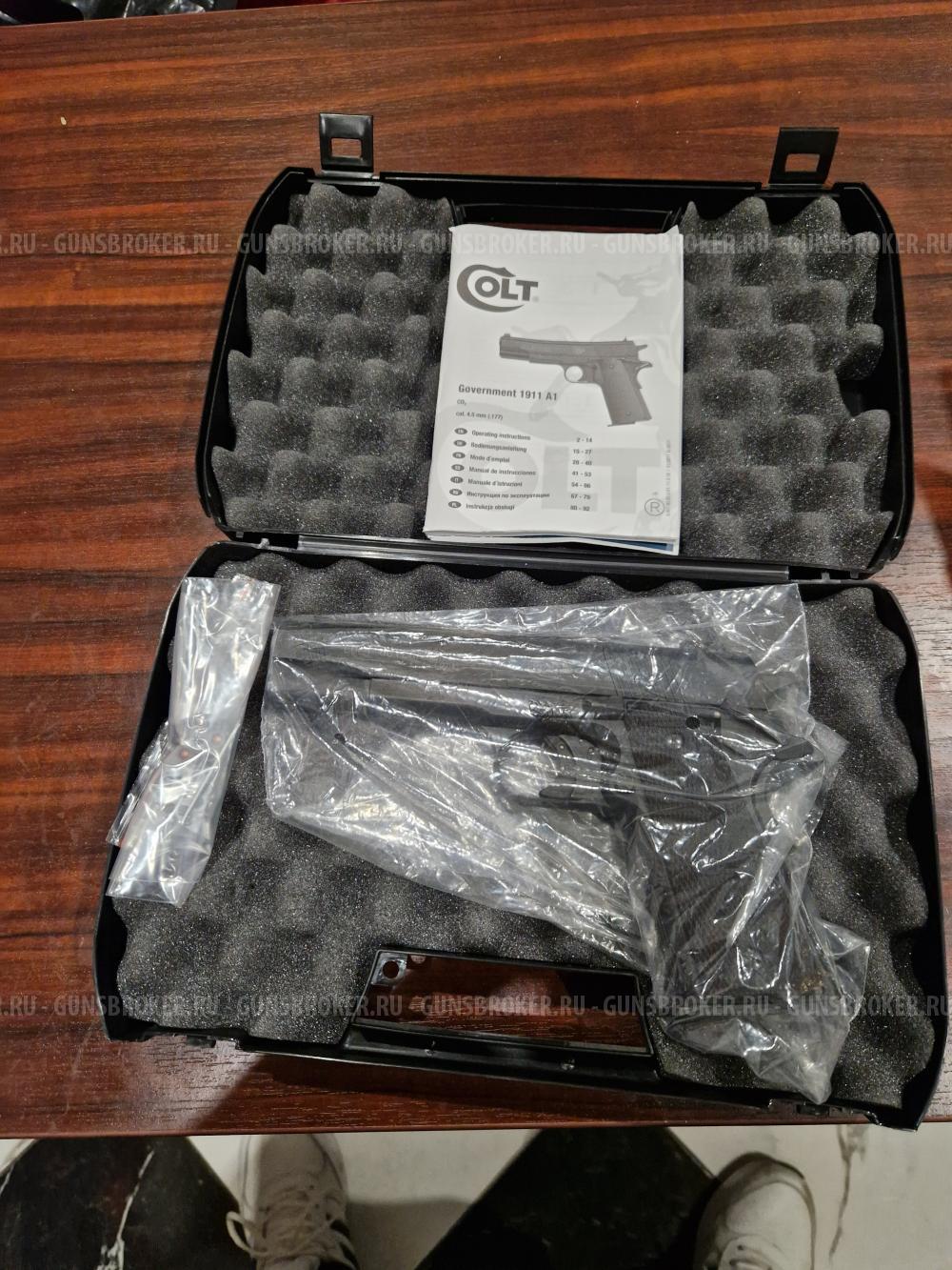 Колт Говернмент 1911 А1