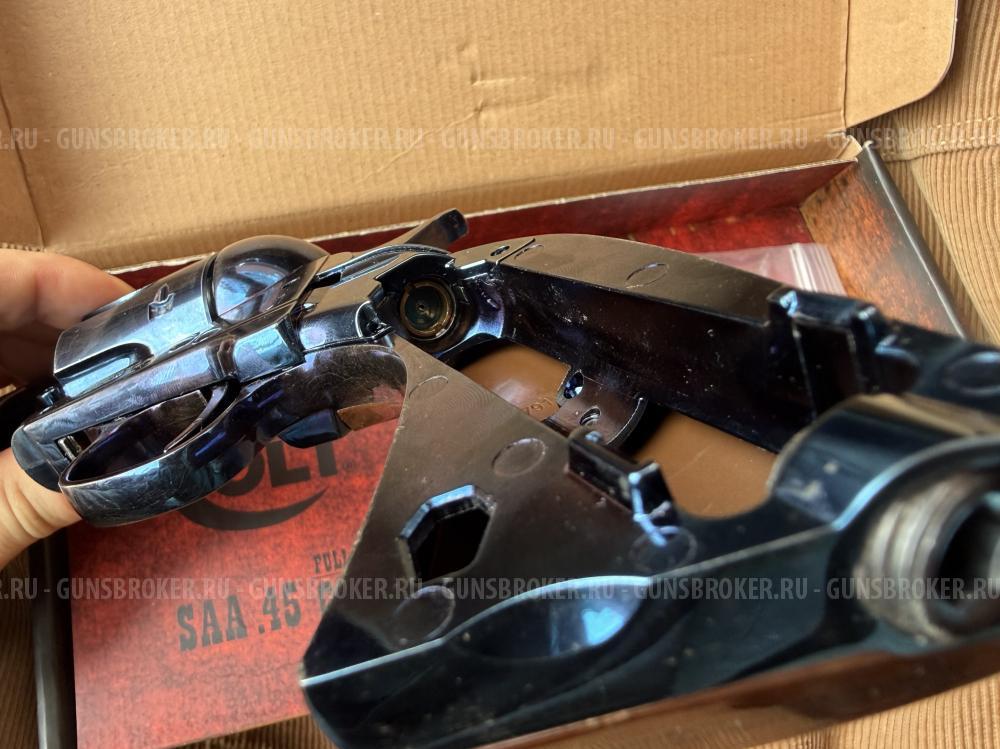 Кольт миротворец umarex colt saa.45 