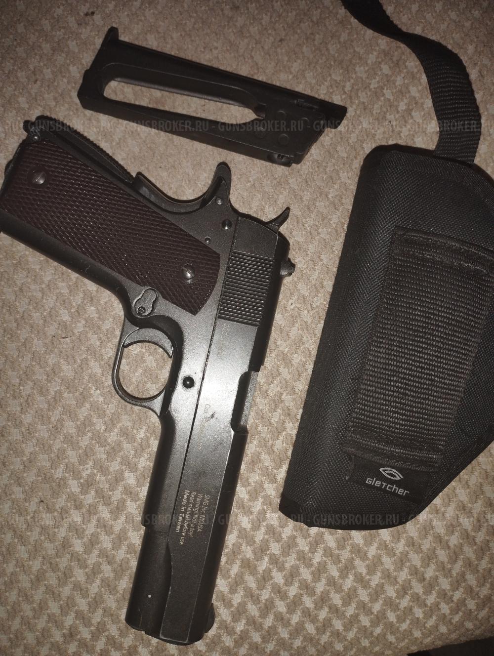 кольт пневматический глетчер