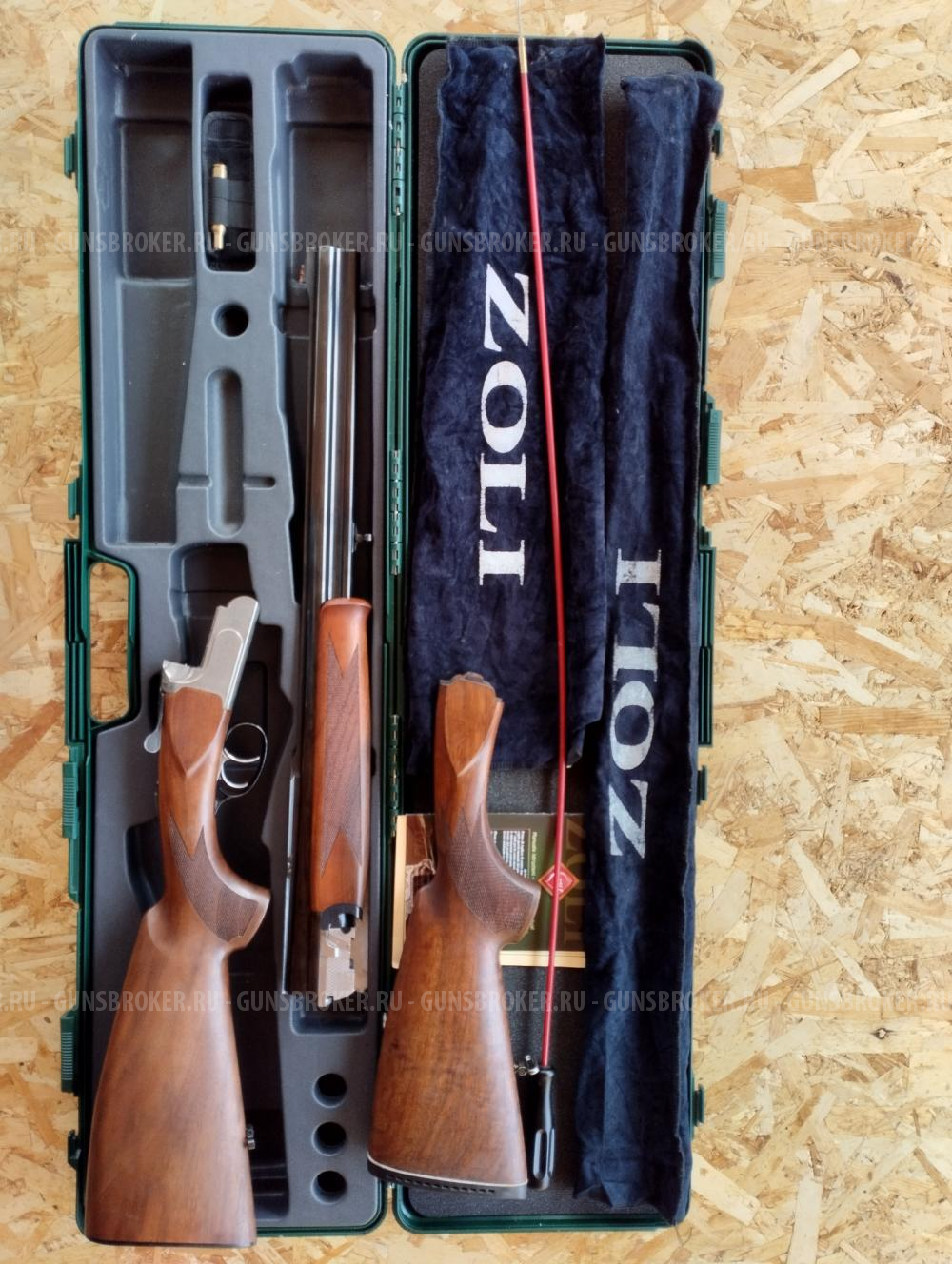 Комбинированное ружье Antonio Zoli Corona K 12x76/ 30-06