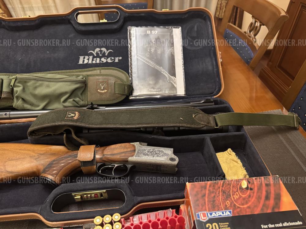 Комбинированное ружье Blazer BBF97 prestige