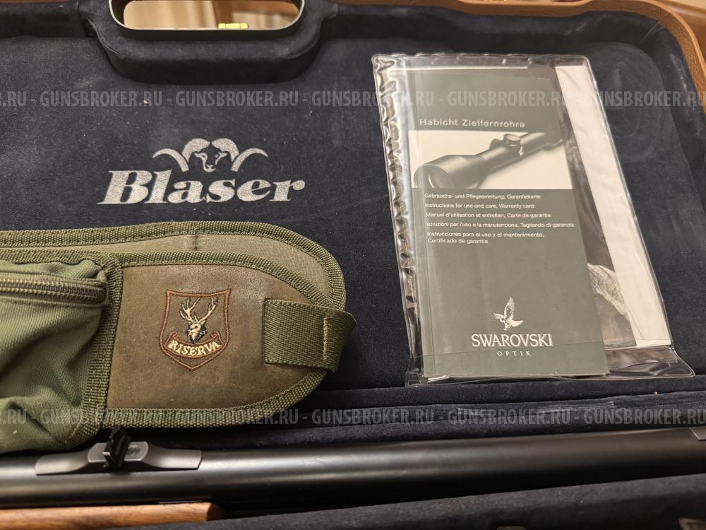 Комбинированное ружье Blazer BBF97 prestige