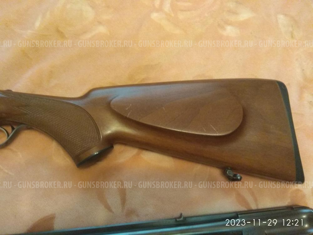Комбинированное ружье CZ 584 мод.4 калибр 12/70-7х65R