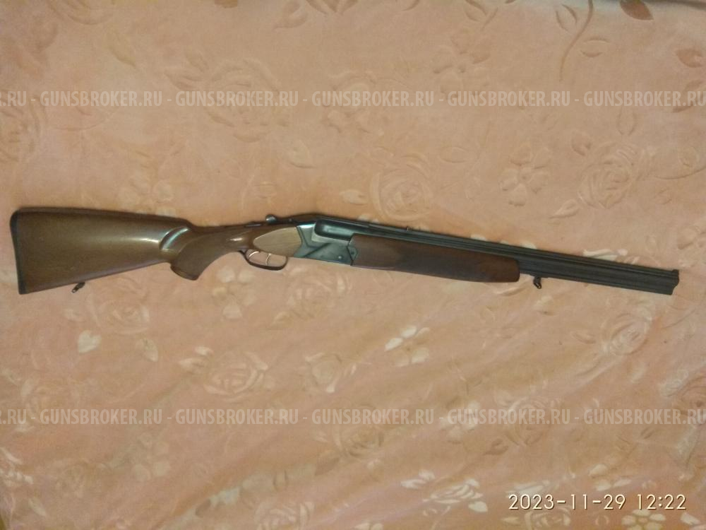 Комбинированное ружье CZ 584 мод.4 калибр 12/70-7х65R
