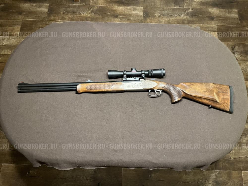 Комбинированное ружьё CZ BRNO 12х76/308