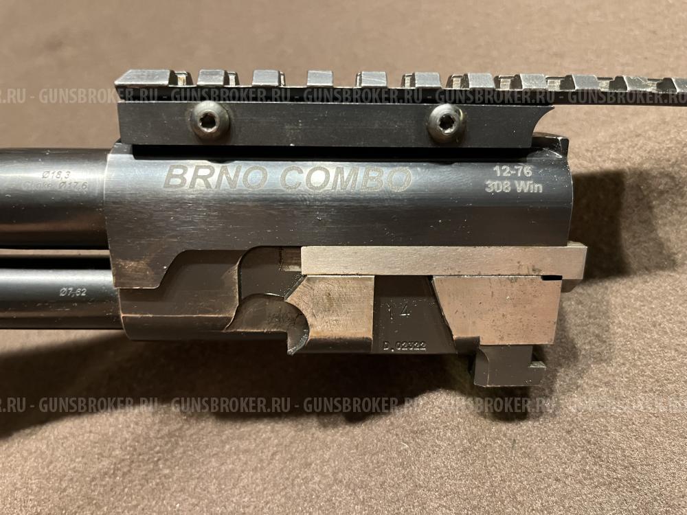 Комбинированное ружьё CZ BRNO 12х76/308