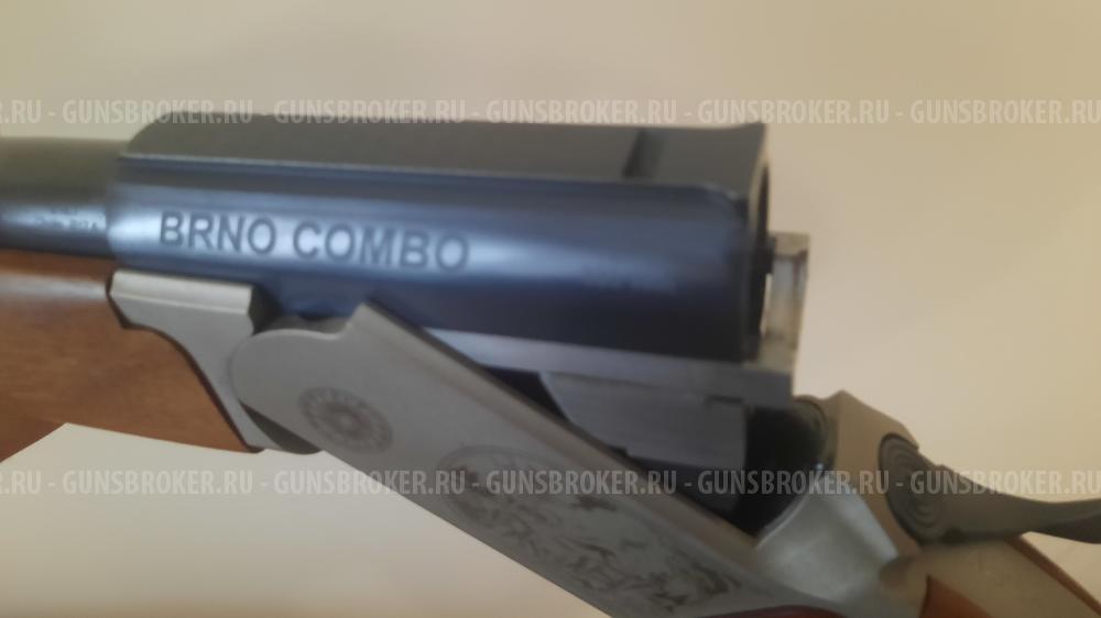 комбинированное ружьё CZ BRNO COMBO BBF12*76/ 308 win