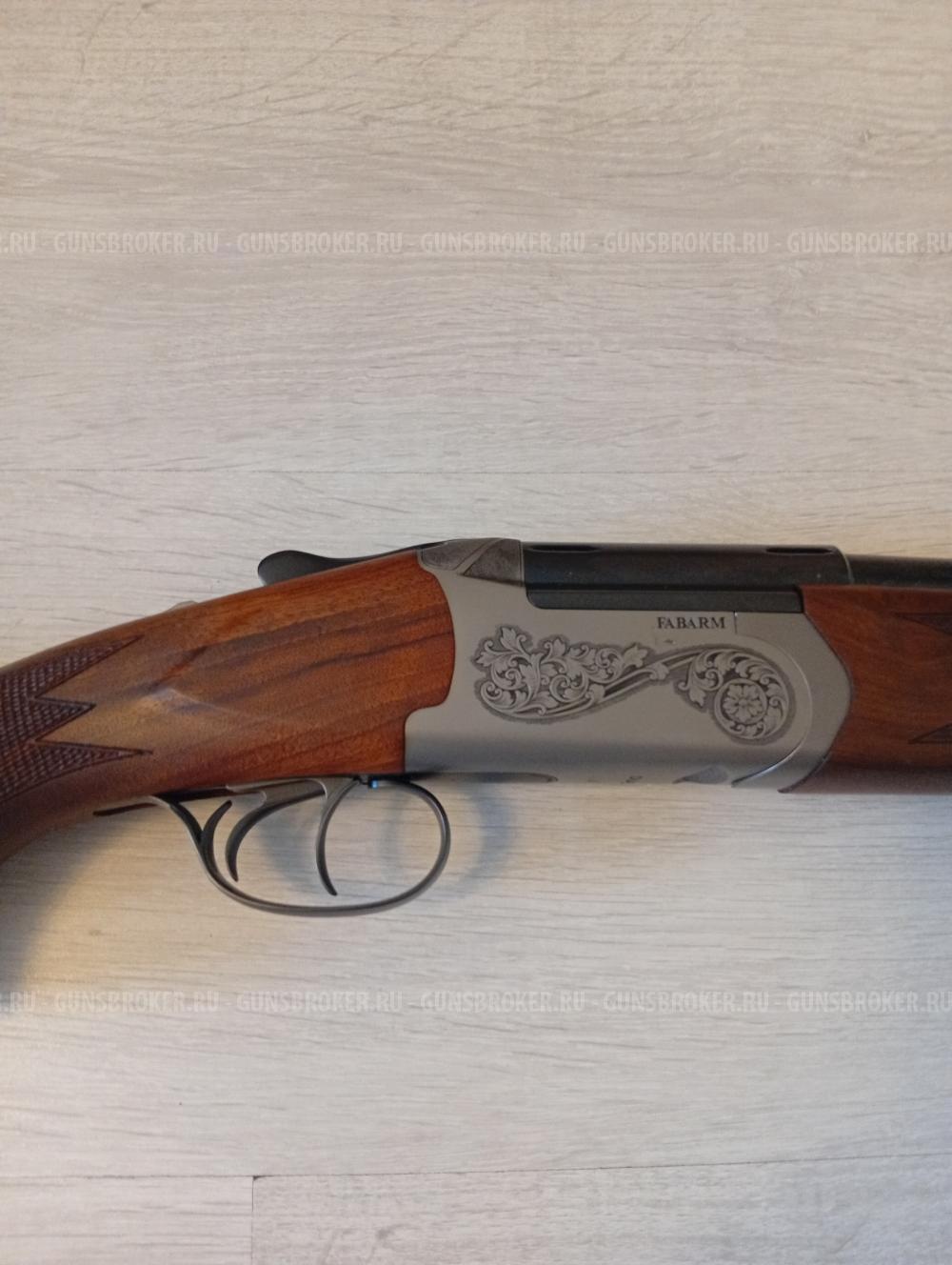 Комбинированное ружье Fabarm Dual