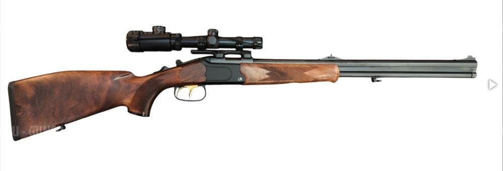 Комбинированное ружье Merkel B3 12/223