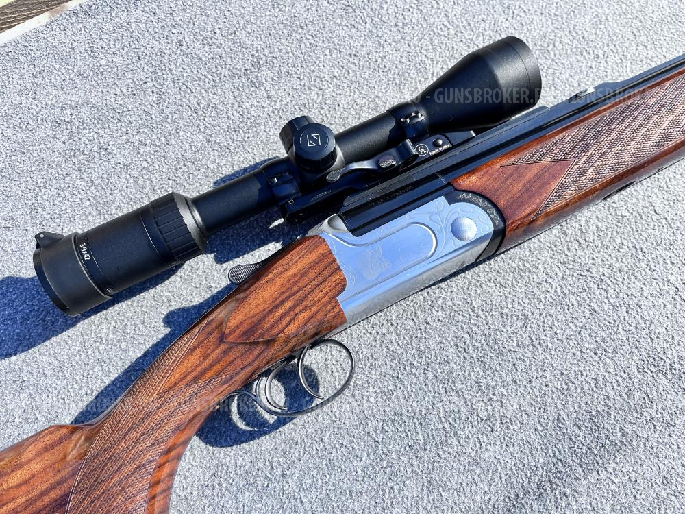 Комбинированное ружьё Rizzini kombo, cal. 12x76/308 Win