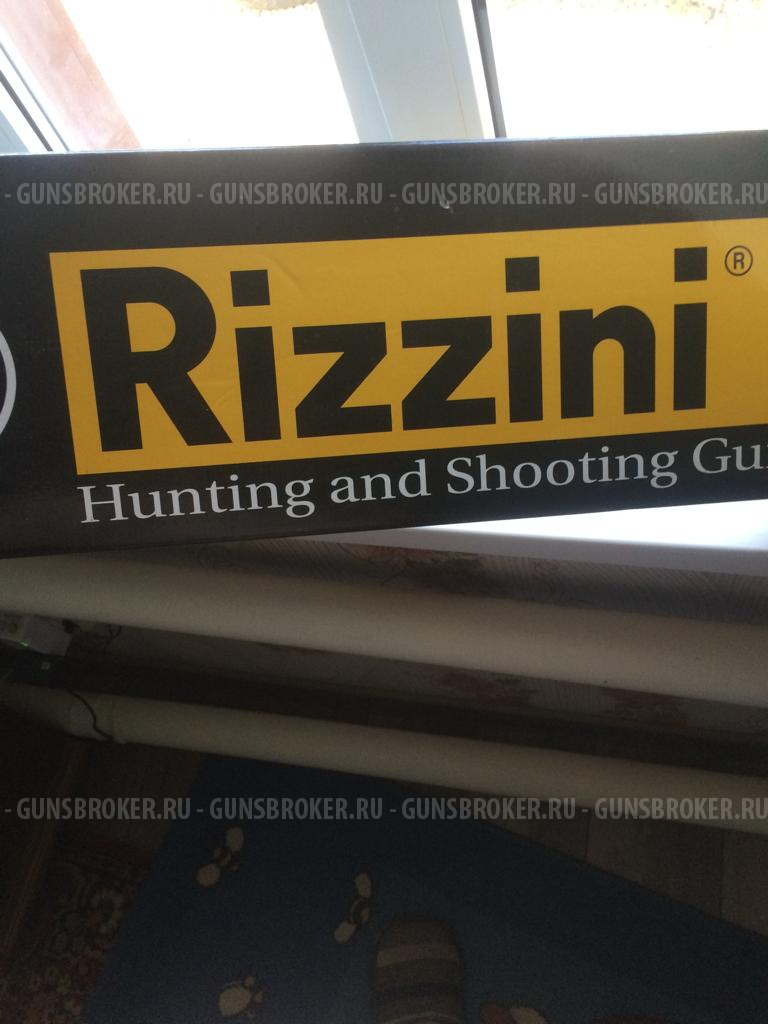 Комбинированное ружьё Rizzini kombo, cal. 12x76/308 Win