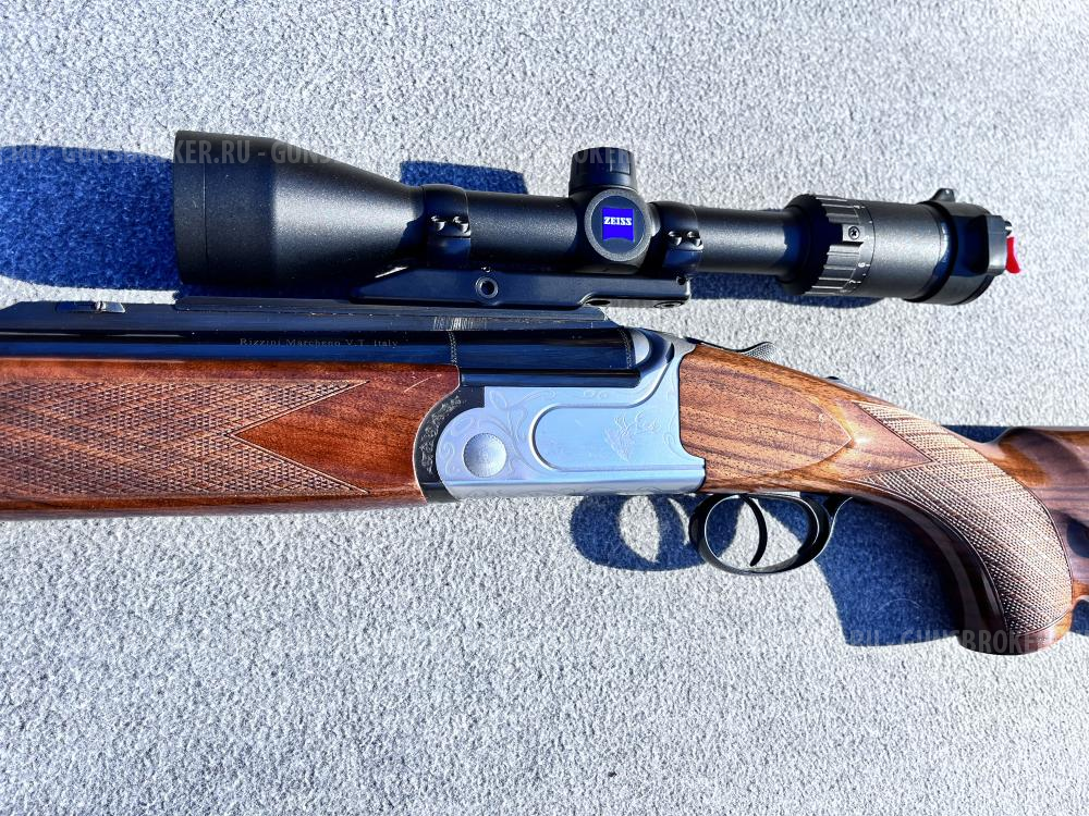 Комбинированное ружьё Rizzini kombo, cal. 12x76/308 Win