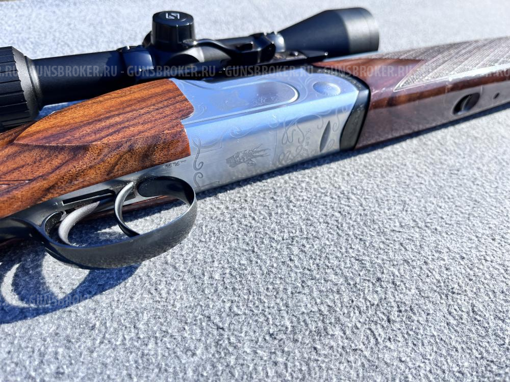 Комбинированное ружьё Rizzini kombo, cal. 12x76/308 Win